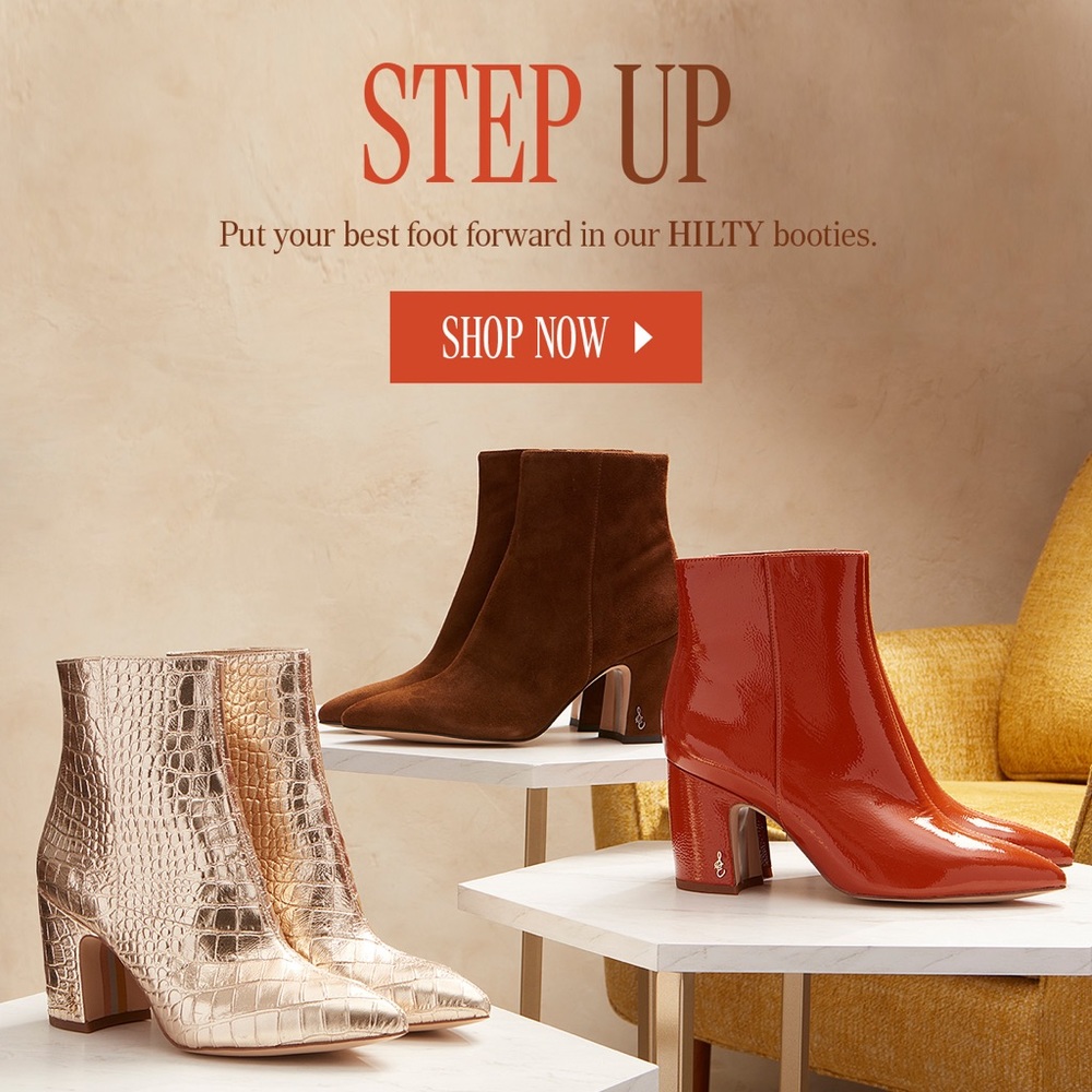 Sam Edelman HILTY ANKLE BOOTIE